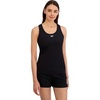 image:imageReebok Womens Off the Charts Slim Fit Performance Tank TopBlack