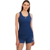 image:imageReebok Womens Off the Charts Slim Fit Performance Tank TopBlue Winged Teal