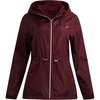 image:imageReebok Womens Polar Fleece Lined Windbreaker Jacket with Hood amp Waist  WaterResistant Shell with Cozy Soft Lining Wide Collar Blocks Wind Adjustable Fit for Everyday Fall WearMaroon