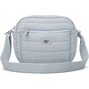 image:imageReebok Womens Quilted Nylon Crossbody Bag Lightweight Cell Phone Purse  Adjustable Comfort Strap Zippered Pockets for Cards Cash amp Keys Roomy or Mini Sizes Work Sports amp TravelDance Boho Sage