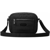 image:imageReebok Womens Quilted Nylon Crossbody Bag Lightweight Cell Phone Purse  Adjustable Comfort Strap Zippered Pockets for Cards Cash amp Keys Roomy or Mini Sizes Work Sports amp TravelDance Black