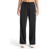image:imageReebok Womens Reebok Id Bv Tricot Tp Pant Standard Fit 30 Inseam Midweight Poly Tricot Fleece FabricBlack