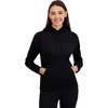 image:imageReebok Womens Satin Applique Graphic Hooded SweatshirtBlack