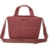 image:imageReebok Womens Small Crossbody Bag Lightweight Nylon Purse Adjustable Strap  Quilted Washed Fabric Roomy Interior with Handy Pockets Wear Over Shoulder or Across Body Great for Daily TravelDove Withered Rose