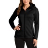image:imageReebok Womens Softshell Jacket Water amp Windproof Fleece Lined Hooded Coat  Breathable Stretch Shell Moves with You Zippered Pockets Keep Keys Secure Versatile for Gym Running and Trail DaysBlack Ink