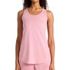image:imageReebok Womens Stretch Mesh Scoop Neck SingletVector Dusty Rose