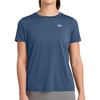 image:imageReebok Womens Stretch Mesh Short Sleeve Crewneck TShirtShadow