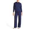 image:imageReebok Womens Swift Hoodie Set Standard Fit Midweight Cottonpoly FabricVector Navy