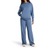image:imageReebok Womens Swift Hoodie Set Standard Fit Midweight Cottonpoly FabricVector Shadow