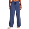 image:imageReebok Womens Tonal Wide Leg Sweatpant Standard Fit 30 Inseam Midweight CottonPoly FabricVector Shadow