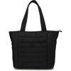 image:imageReebok Womens Tote Bag  Large Lightweight Puffer Travel Tote with Zipper  Carry On Shoulder Bag Work Bags for WomenCoco Black
