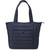 image:imageReebok Womens Tote Bag  Large Lightweight Puffer Travel Tote with Zipper  Carry On Shoulder Bag Work Bags for WomenCoco East Coast Blue