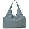 image:imageReebok Womens Tote Bag Lightweight Carry On for Travel Work amp Shopping  DuffelStyle Hybrid Design Full Zipper Closure Elastic Yoga Mat Holder Spacious for Gym Workouts amp CommutesCollete Green