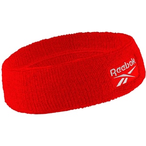 image:image1pc Unisex 225in Wide Workout Headband wStay Dry Technology Terry Cloth Band MoistureWicking Fabric  Quality Gym Hair Accessories for Active ComfortReebokRed