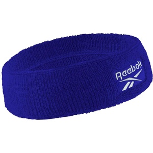 image:image1pc Unisex 225in Wide Workout Headband wStay Dry Technology Terry Cloth Band MoistureWicking Fabric  Quality Gym Hair Accessories for Active ComfortReebokBlue
