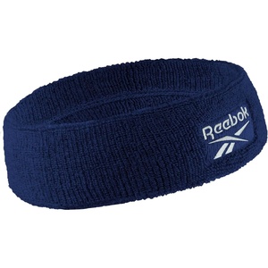 image:image1pc Unisex 225in Wide Workout Headband wStay Dry Technology Terry Cloth Band MoistureWicking Fabric  Quality Gym Hair Accessories for Active ComfortReebokNavy