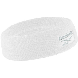 image:image1pc Unisex 225in Wide Workout Headband wStay Dry Technology Terry Cloth Band MoistureWicking Fabric  Quality Gym Hair Accessories for Active ComfortReebokWhite