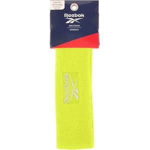image:image1pc Unisex Athletic Sweatband  225in Thick Workout Headband wStay Dry Technology MoistureWicking FabricQuality Gym Hair Accessories for Active ComfortReebokyellow