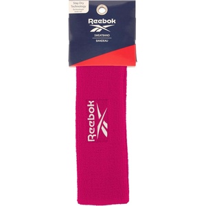 image:image1pc Unisex Athletic Sweatband  225in Thick Workout Headband wStay Dry Technology MoistureWicking FabricQuality Gym Hair Accessories for Active ComfortReebokpink
