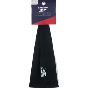 image:imageReebok 1pc Wide Reversible Headwrap  Secure Versatile DamageFree Hold  Quality Gym Hair Accessories for Active Comfort