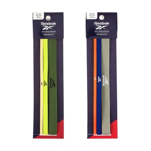 image:imageReebok 6pc Assorted Headwraps Secure Versatile  DamageFree Hold Quality Gym Hair Accessories for Active ComfortEarthtone