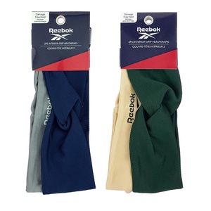 image:imageReebok 6pc Interior Grip Headwraps  Secure amp DamageFree Hold  Coordinating Colors Quality Gym Hair Accessories for Active Comfort Athletic Workout4