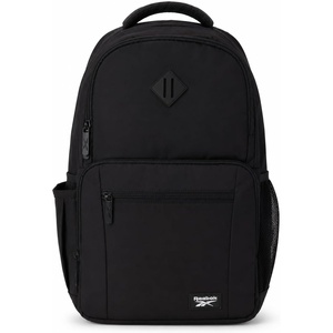 image:imageReebok Backpack for Men amp Women Lightweight Multipurpose Everyday Backpack  Padded Adjustable Straps and a Breathable Back Panel Fit a 156Inch Laptop for Commuting Gym or TravelGrady Black