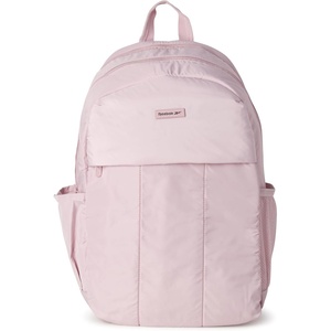 image:imageReebok Backpack for Men amp Women Lightweight Multipurpose Everyday Backpack  Padded Adjustable Straps and a Breathable Back Panel Fit a 156Inch Laptop for Commuting Gym or TravelRegan II Ashen Lilac