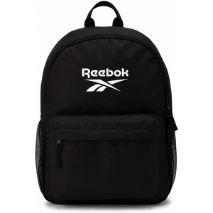 image:imageReebok Element Backpack for Men amp Women Spacious Bag for Gym Work Travel  Durable WaterResistant Fabric with a Dedicated Laptop Compartment Padded Adjustable Straps and Multiple Organizer PocketsElement BlackWhite
