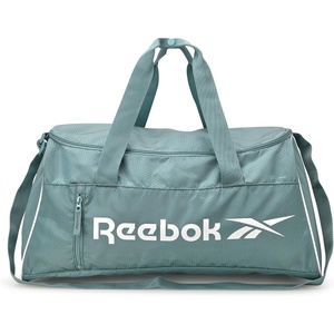 image:imageReebok Lightweight Unisex Carry On Gym Duffle Bag for Men amp Women Sports  Durable WaterResistant Fabric Roomy Compartments Adjustable Shoulder Strap amp Dual Handles Overnight amp Weekend TravelDenver  Trellis