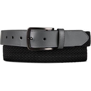 image:imageReebok Mens Golf Belt  Athletic Performance  Lightweight  Casual  Breathable  Comfort  VersatileNylon Webbing  Black