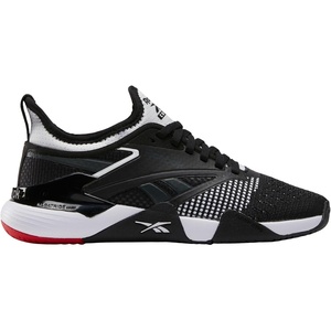 image:imageReebok Mens Nano Court Sport Mens Pickleball Or Tennis Shoes for MenBlack White Vector Red