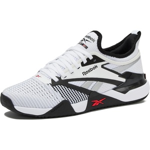 image:imageReebok Mens Nano Court Sport Mens Pickleball Or Tennis Shoes for MenBlackWhiteEnergy Red