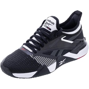 image:imageReebok Mens Nano Court Sport Mens Pickleball Or Tennis Shoes for MenBlackWhiteVector Red