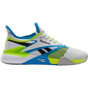 image:imageReebok Mens Nano Court Sport Mens Pickleball Or Tennis Shoes for MenWhite Digital Lime Aqua