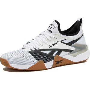 image:imageReebok Mens Nano Court Sport Mens Pickleball Or Tennis Shoes for MenWhiteBlackGrey 1