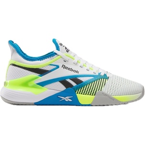 image:imageReebok Mens Nano Court Sport Mens Pickleball Or Tennis Shoes for MenWhiteDigital LimeAqua