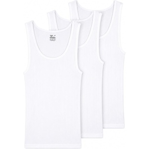 image:imageReebok Mens Tank Top  3 Pack5 Pack Super Soft Cotton Blend Ribbed Sleeveless Undershirts amp Muscle Tees for MenWhite 3pk