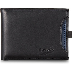 image:imageReebok Mens Wallet  RFID Protection  ID Window  Card Slots  Bill Pocket  Lightweight  DurableNavy