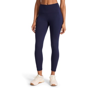image:imageReebok Odyssey Highrise 78 Leggings for Women 25Inch InseamVector Navy  Ultimate