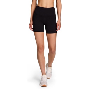 image:imageReebok Odyssey Highrise Womens Compression Shorts  5 InseamBlack