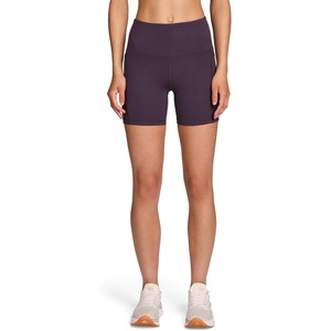 image:imageReebok Odyssey Highrise Womens Compression Shorts  5 InseamSmoky Volcano