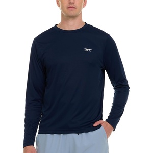 image:imageReebok Rash Guard for Men Long Sleeve Mens Swim Shirt Fishing Hiking UPF 50 UV ProtectionNavy