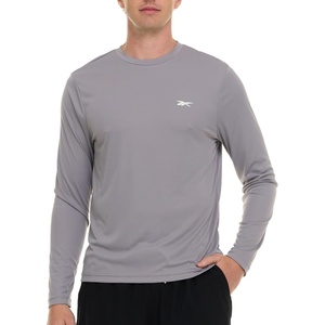 image:imageReebok Rash Guard for Men Long Sleeve Mens Swim Shirt Fishing Hiking UPF 50 UV ProtectionSlate