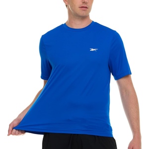 image:imageReebok Rash Guard for Men Short Sleeve Mens Swim Shirt Sun Shirt UPF 50 UV ProtectionBlue