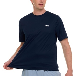 image:imageReebok Rash Guard for Men Short Sleeve Mens Swim Shirt Sun Shirt UPF 50 UV ProtectionNavy