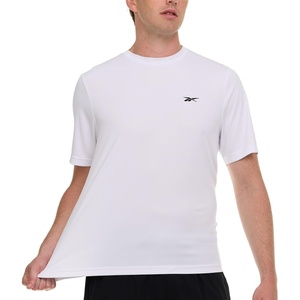 image:imageReebok Rash Guard for Men Short Sleeve Mens Swim Shirt Sun Shirt UPF 50 UV ProtectionWhite