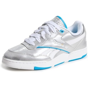image:imageReebok Womens BB 4000 II SneakersSilverAlways BlueWhite
