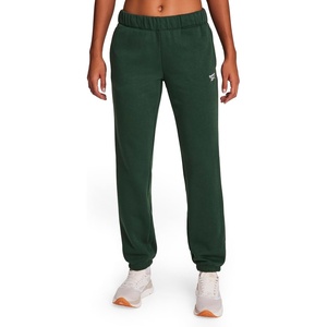 image:imageReebok Womens CinchBottom Sweatpant Standard Fit Midweight CottonPoly FabricPineneedle  Internal Drawstring