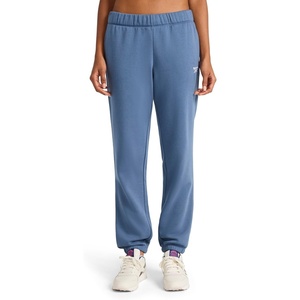 image:imageReebok Womens CinchBottom Sweatpant Standard Fit Midweight CottonPoly FabricVector Shadow  Internal Drawstring